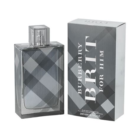 burberry brit for him 200 ml|Burberry touch for men 50ml.